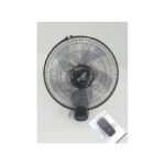 Ventilateur Mural 3 Réglages de Vitesse, Inclinaison Réglable avec Télécommande