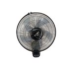 Ventilateur Mural 3 Réglages de Vitesse, Inclinaison Réglable avec Télécommande