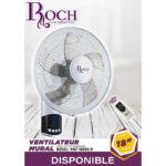 Ventilateur Mural avec Telecommande