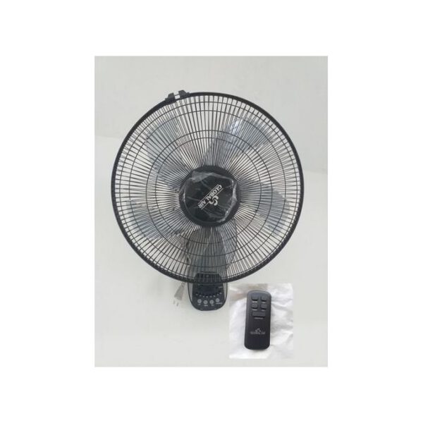 Ventilateur Mural avec télécommande 16" - Gris