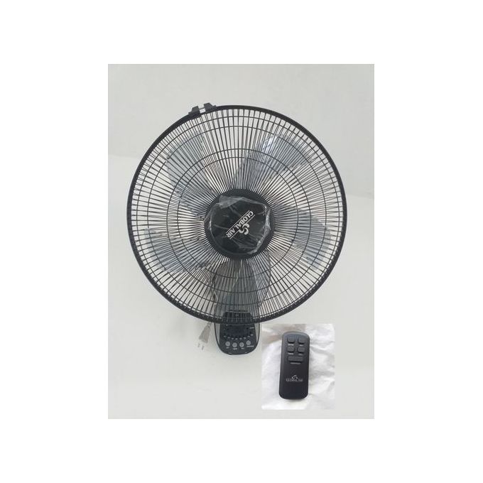 Ventilateur Mural avec télécommande 16" - Gris