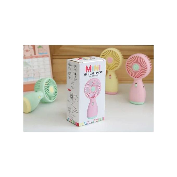 Ventilateur Portable Rechargeable