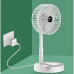 Ventilateur Portatif pliant télescopiques rechargeables USB avec boite cadeau B