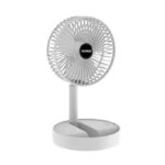 Ventilateur Portatif pliant télescopiques rechargeables USB avec boite cadeau B