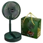 Ventilateur Portatif pliant télescopiques rechargeables USB avec boite cadeau V