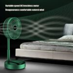 Ventilateur Portatif pliant télescopiques rechargeables USB avec boite cadeau V