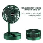 Ventilateur Portatif pliant télescopiques rechargeables USB avec boite cadeau V