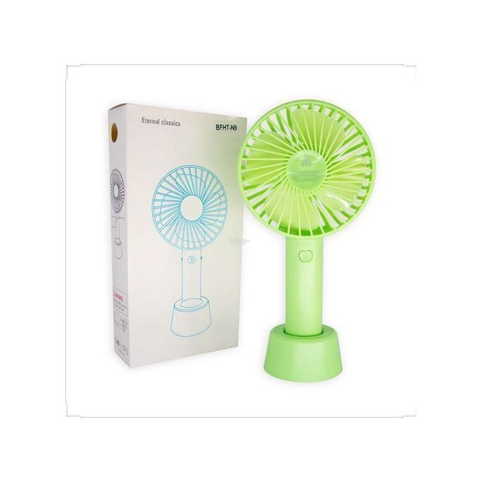 Ventilateur portatif Tenu Dans la main Mini Cou Main -Refroidisseur Réglable