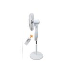 Ventilateur Silencieux / Rechargeable - 3 vitesse avec rotation