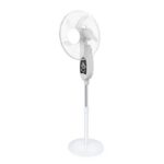 Ventilateur Silencieux / Rechargeable - 3 vitesse avec rotation