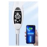 Ventilateur Silencieux / Rechargeable - 3 vitesse avec rotation