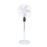 Ventilateur Silencieux / Rechargeable - 3 vitesse avec rotation