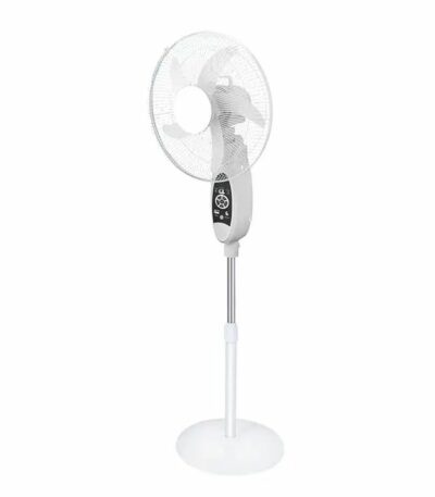 Ventilateur Silencieux / Rechargeable - 3 vitesse avec rotation