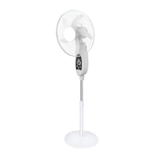 Ventilateur Silencieux / Rechargeable - 3 vitesse avec rotation