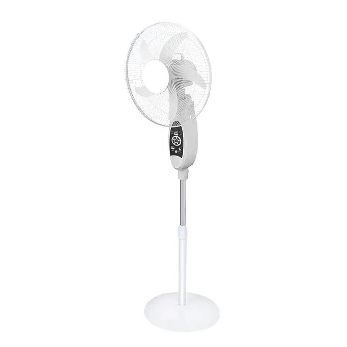Ventilateur Silencieux / Rechargeable - 3 vitesse avec rotation