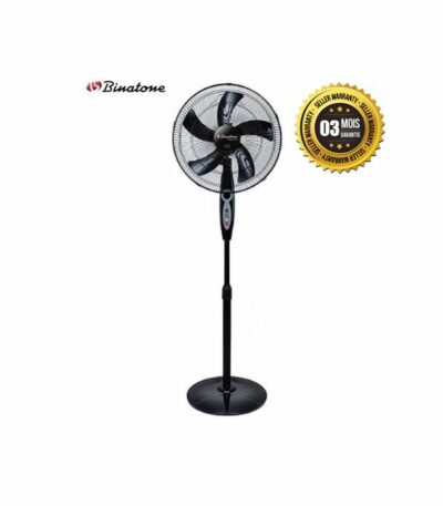 Ventilateur Sur Pied 16 Pouces – Vs-1656 - Noir-