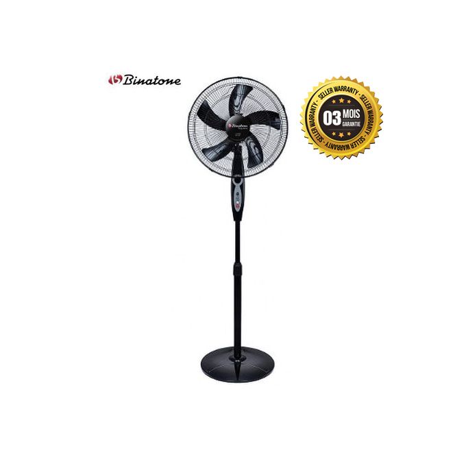 Ventilateur Sur Pied 16 Pouces – Vs-1656 - Noir-