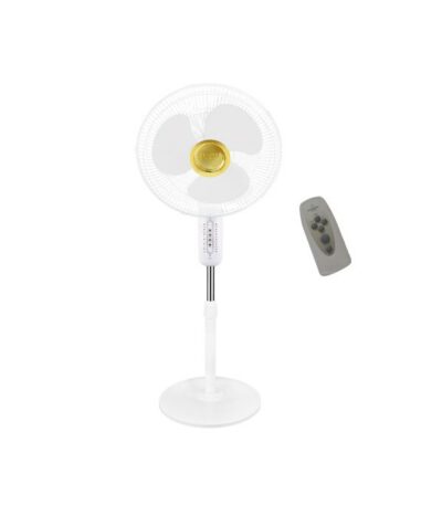 Ventilateur sur pied avec telecommande
