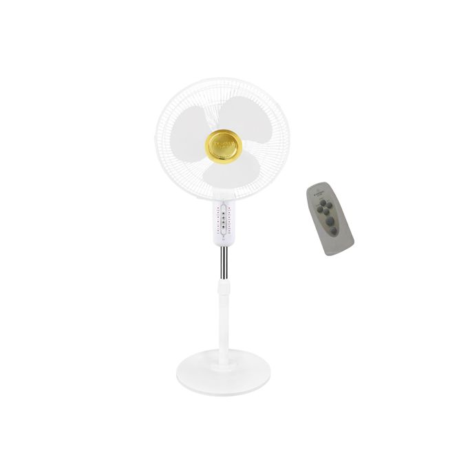 Ventilateur sur pied avec telecommande