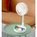 Ventilateur Sur Pied - Multifonction - Ajustable - New 2021 - Noir/Blanc