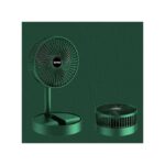 Ventilateur sur pied rétractable,Style : Rechargeable