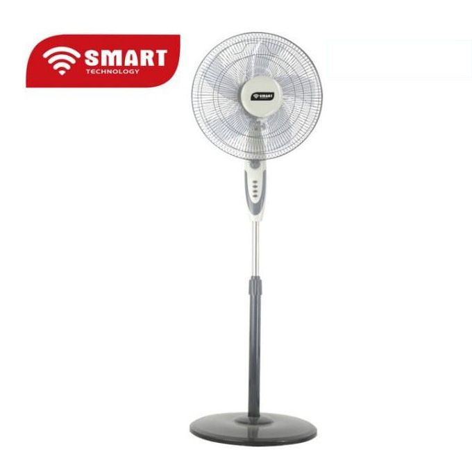 Ventilateurs Double Hélices 18" - STV-1852C - GRIS/BLANC