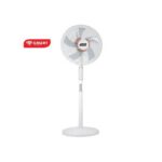 Ventilateurs Double Hélices 18" - STV-1854C - BLANC-ROUGE - Garantie 1 Mois