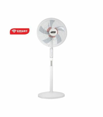 Ventilateurs Double Hélices 18" - STV-1854C - BLANC-ROUGE - Garantie 1 Mois