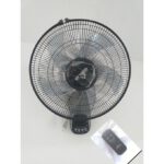 Ventilateurs Mural 16" avec Télécommande - 3 Vitesses