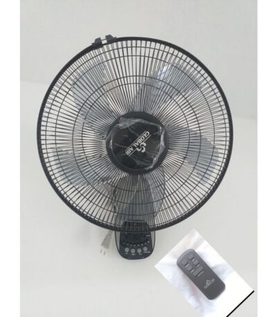 Ventilateurs Mural 16" avec Télécommande - 3 Vitesses