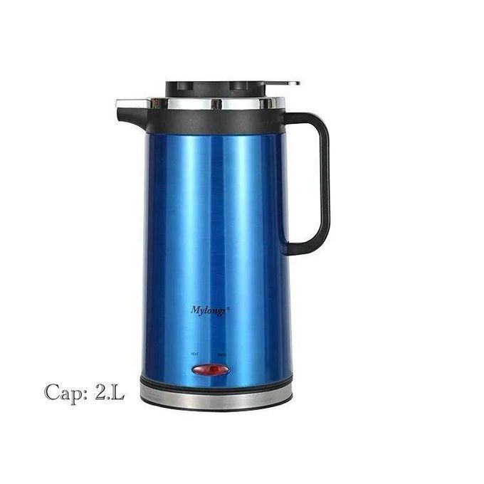 White Label Bouilloire Thermos - 2 Litres