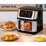 White Label Friteuse à air électrique multi-cuiseur, Technologie avancée 13.5LITRES