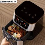 White Label Friteuse à air électrique multi-cuiseur, Technologie avancée 13.5LITRES