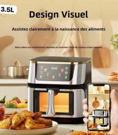 White Label Friteuse à air électrique multi-cuiseur, Technologie avancée 13.5LITRES