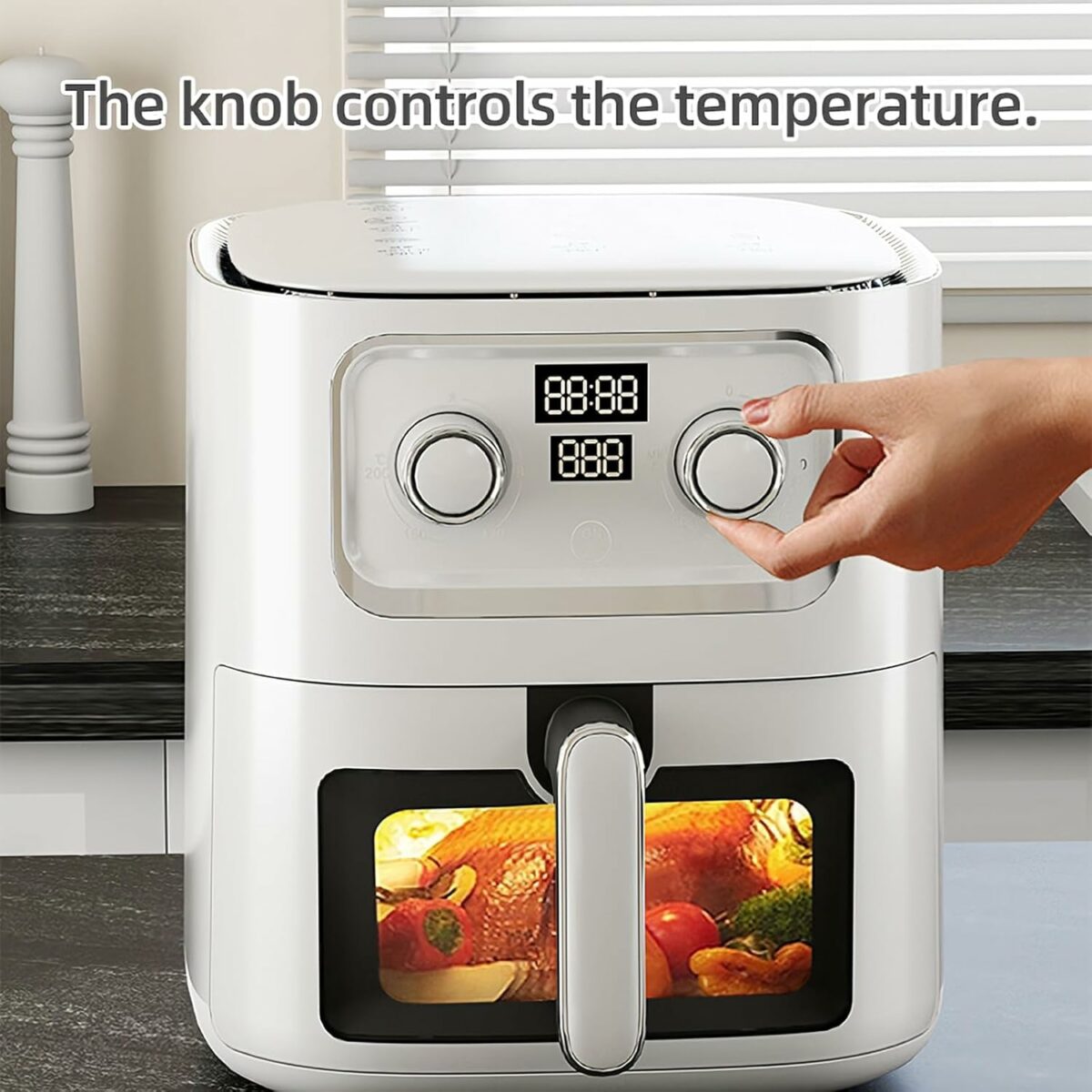 Air fryer 10L Sénégal friteuse sans huile - Lenix Dakar