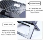 Gril barbecue pliable Sénégal – Acier inox, portable et pliable en X - Lenix Dakar Sénégal