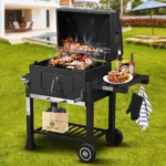 Strattore BBQ Grill au Charbon – Barbecue Fumoir Portable XL - Lenix dakar senegal