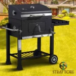 Strattore BBQ Grill au Charbon – Barbecue Fumoir Portable XL - Lenix dakar senegal