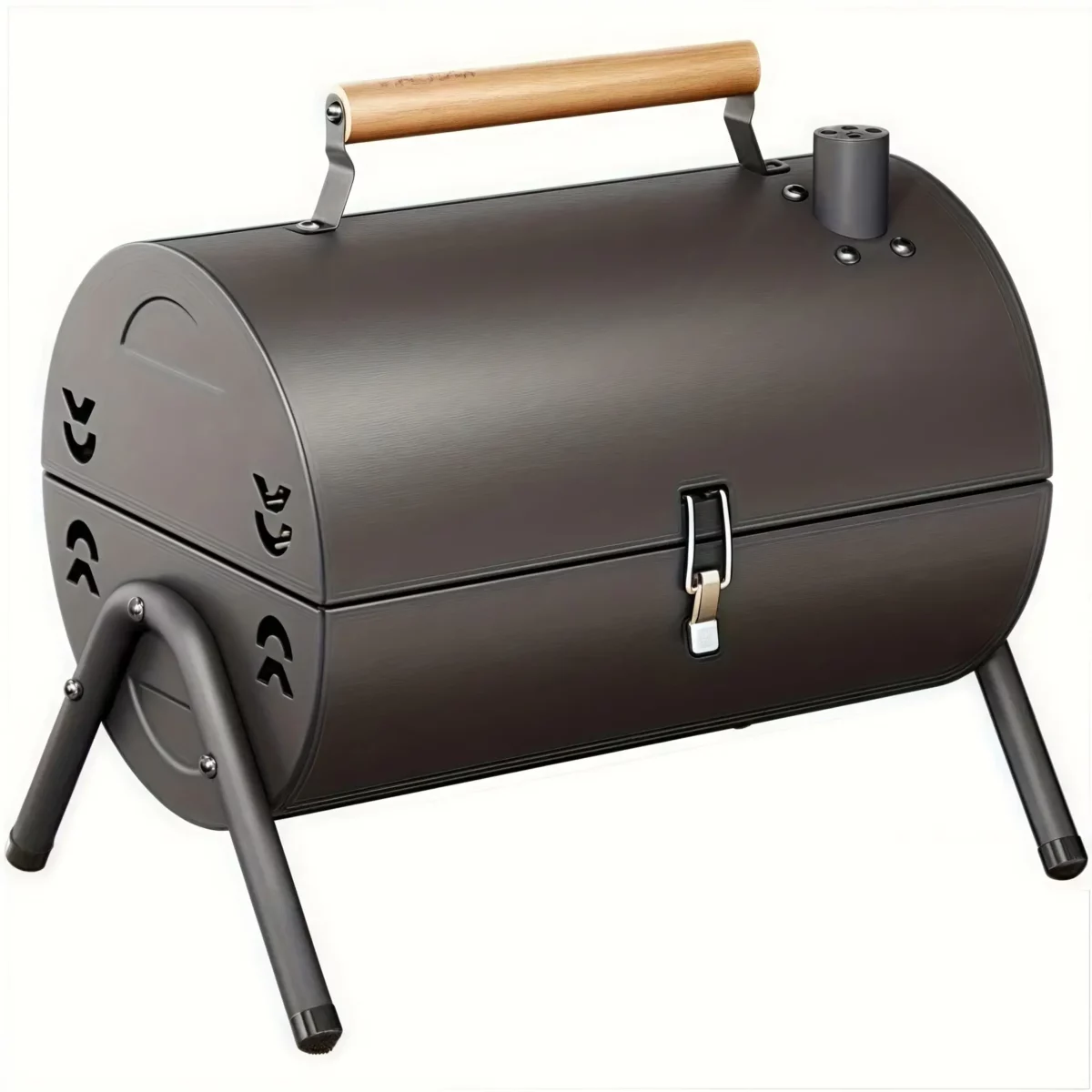 Grill à Charbon Portable Double Face – Barbecue Compact à Dakar, Sénégal