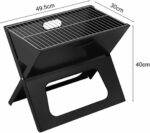 Gril barbecue pliable Sénégal – Acier inox, portable et pliable en X - Lenix Dakar Sénégal