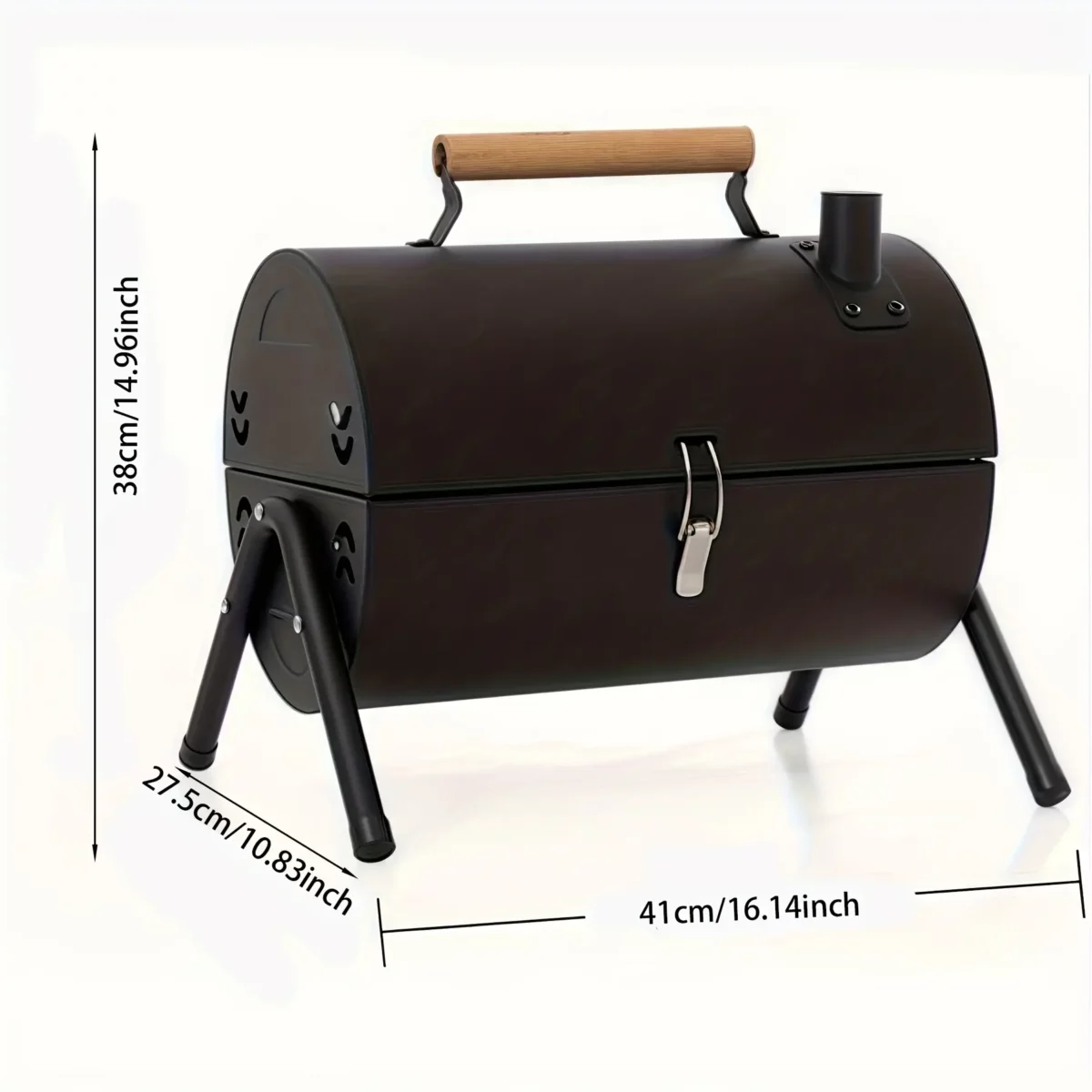 Grill à Charbon Portable Double Face – Barbecue Compact à Dakar, Sénégal