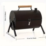 Grill à Charbon Portable Double Face – Barbecue Compact à Dakar, Sénégal