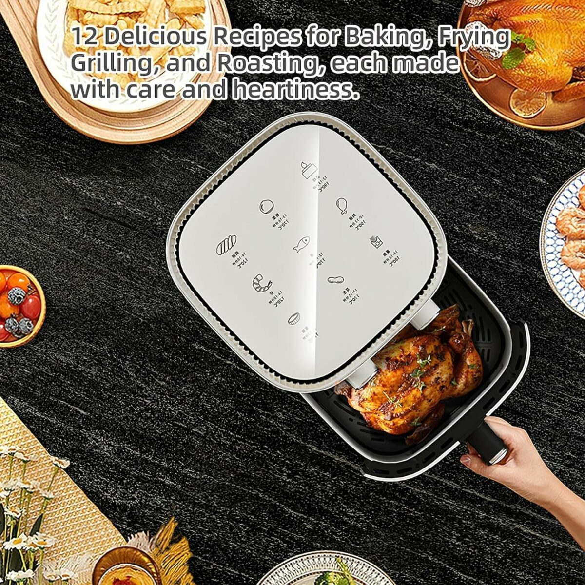 Air fryer 10L Sénégal friteuse sans huile - Lenix Dakar