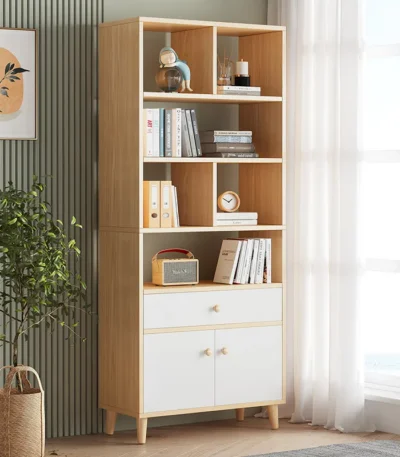 Bibliothèque / Etagère de Rangement - Lenix Dakar Sénégal