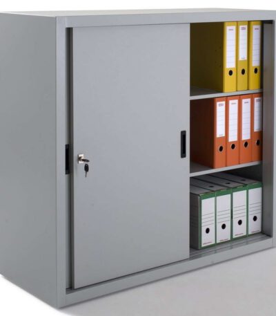 Armoire Basse Métallique