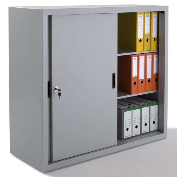 Armoire Basse Métallique