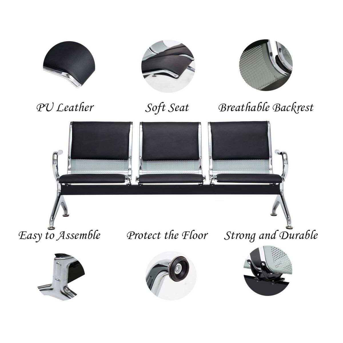 Banquette Trois Places