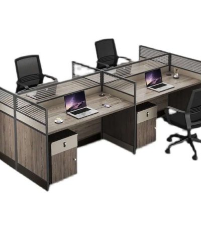 Box de de Travail 4 places