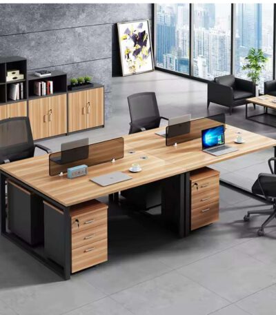 Box de Travail Quatre Places