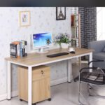 Bureau 1m40 avec Caisson
